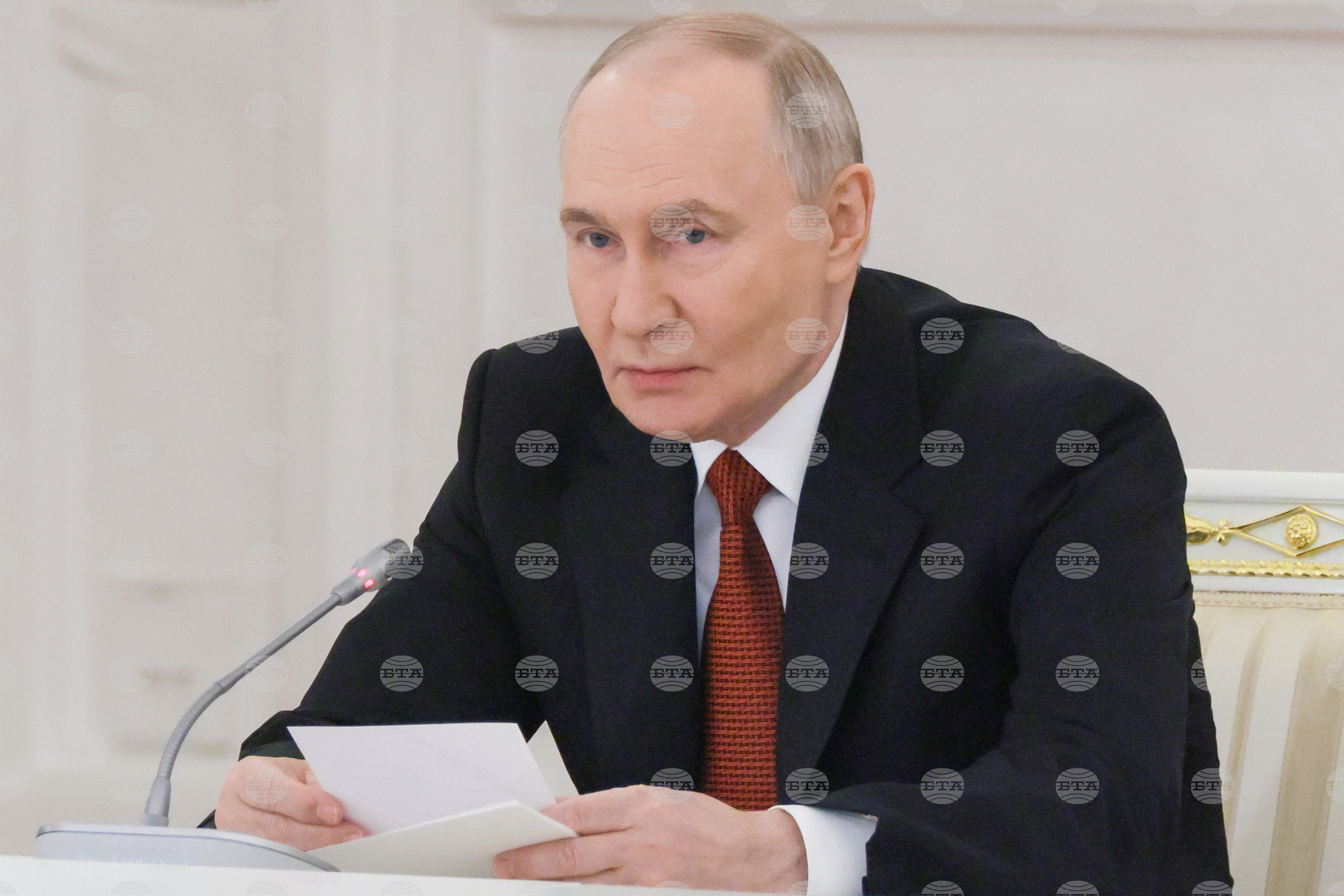 Путин заяви, че Украйна не бърза да постигне мир