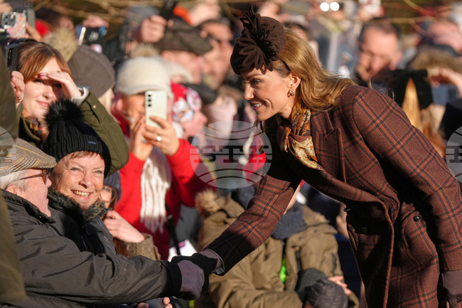 APTOPIX Britain Royals