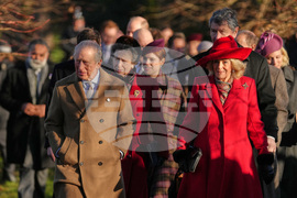 APTOPIX Britain Royals