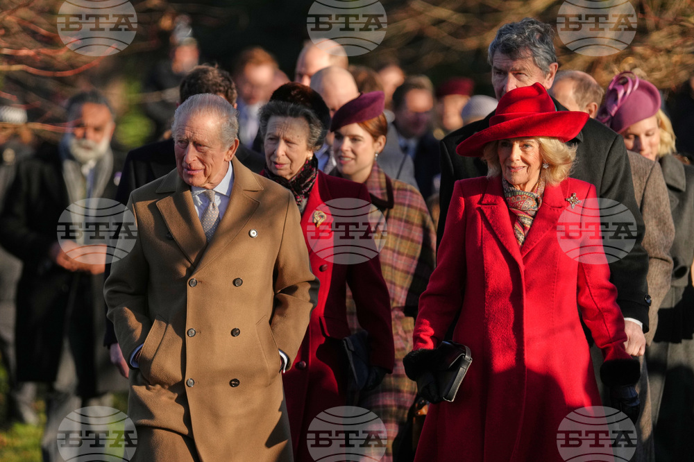 APTOPIX Britain Royals