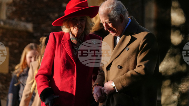 Британският крал Чарлз Трети прикани британците да почитат ценностите на състраданието и на помирението в един несигурен свят, който сякаш се върти все по-бързо,