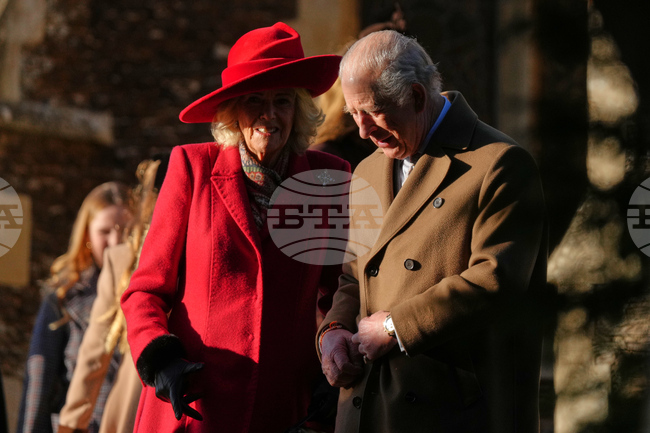 Британският крал Чарлз Трети прикани британците да почитат ценностите на състраданието и на помирението в един несигурен свят, който сякаш се върти все по-бързо