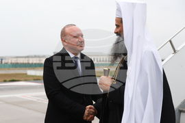 Турция - патриарх Даниил - пристигане