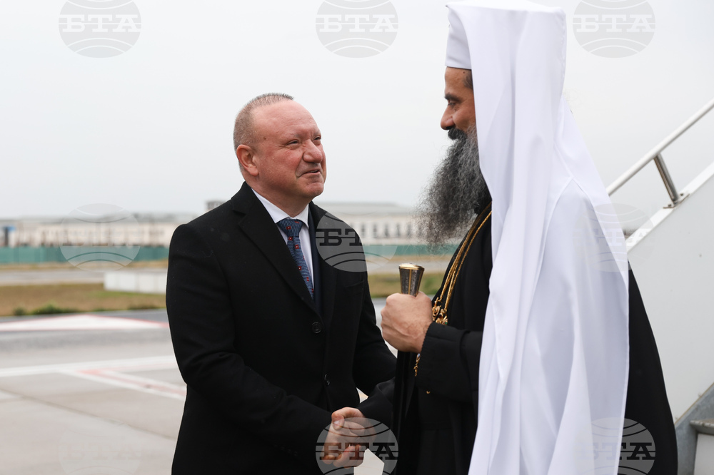 Турция - патриарх Даниил - пристигане