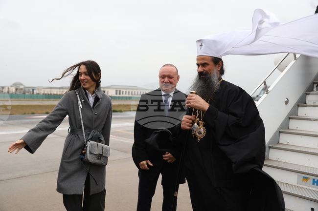Турция - патриарх Даниил - пристигане
