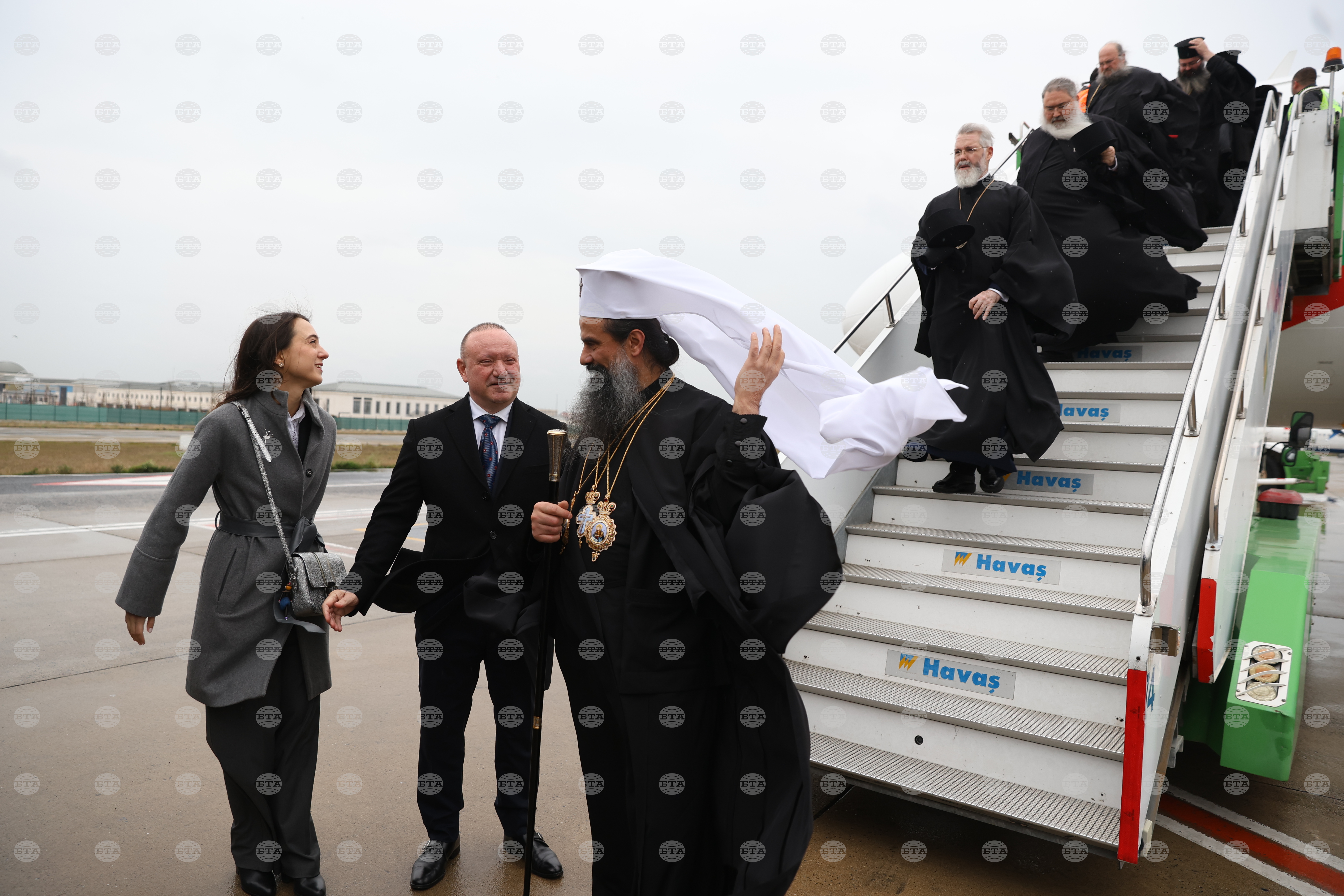 Българският патриарх и Софийски митрополит Даниил кацна в Истанбул за своето първо мирно посещение на Вселенската патриаршия