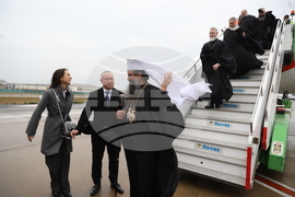 Турция - патриарх Даниил - пристигане