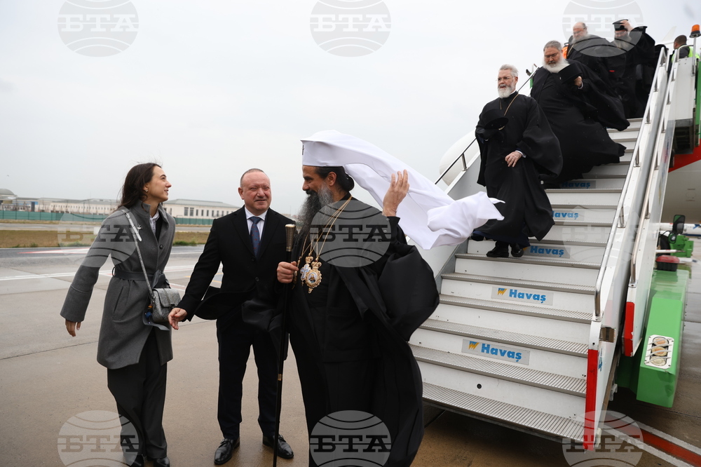 Bulgarian Patriarch Daniil Arrives on First Peaceful Visit to Ecumenical Patriarchate in Istanbul