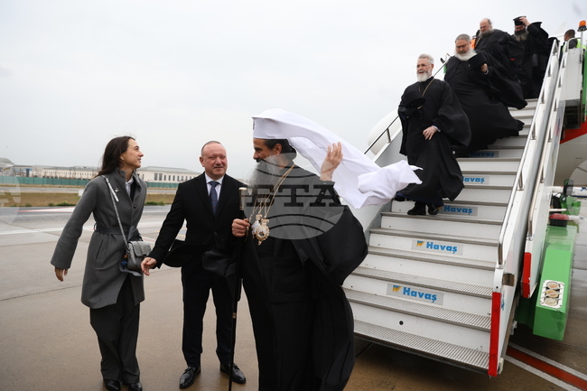 Bulgarian Patriarch Daniil Arrives on First Peaceful Visit to Ecumenical Patriarchate in Istanbul