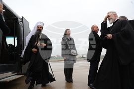 Турция - патриарх Даниил - пристигане