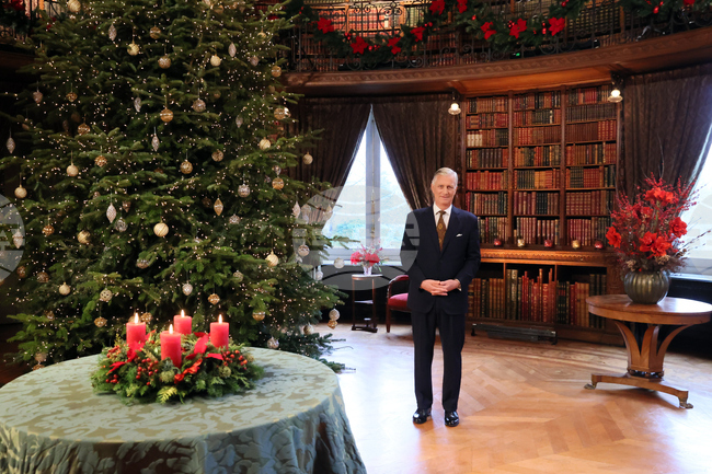 Belgium Royals Christmas