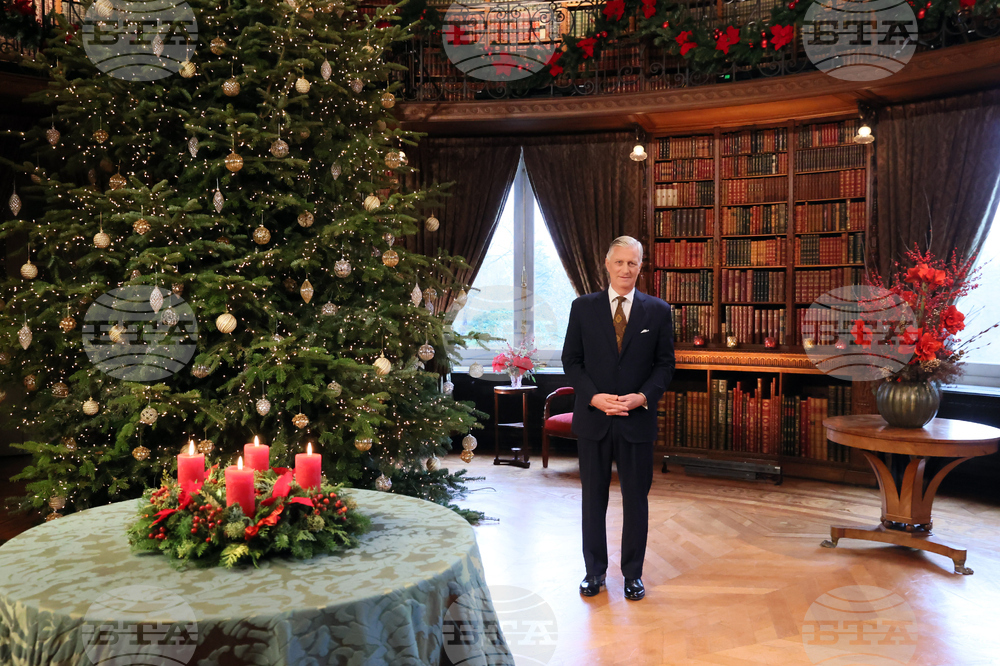 Belgium Royals Christmas