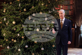 Belgium Royals Christmas