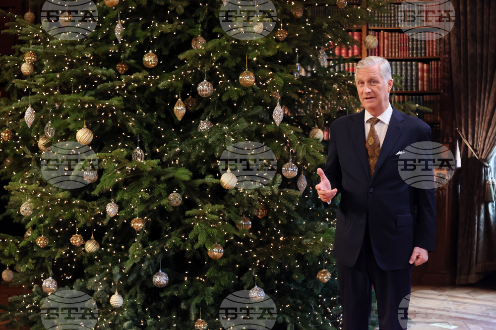 Belgium Royals Christmas