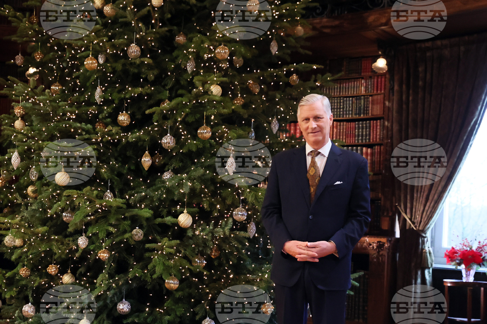 Belgium Royals Christmas