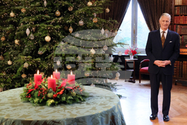 Belgium Royals Christmas