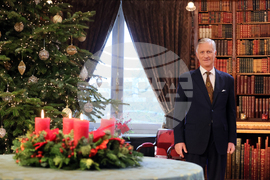 Belgium Royals Christmas