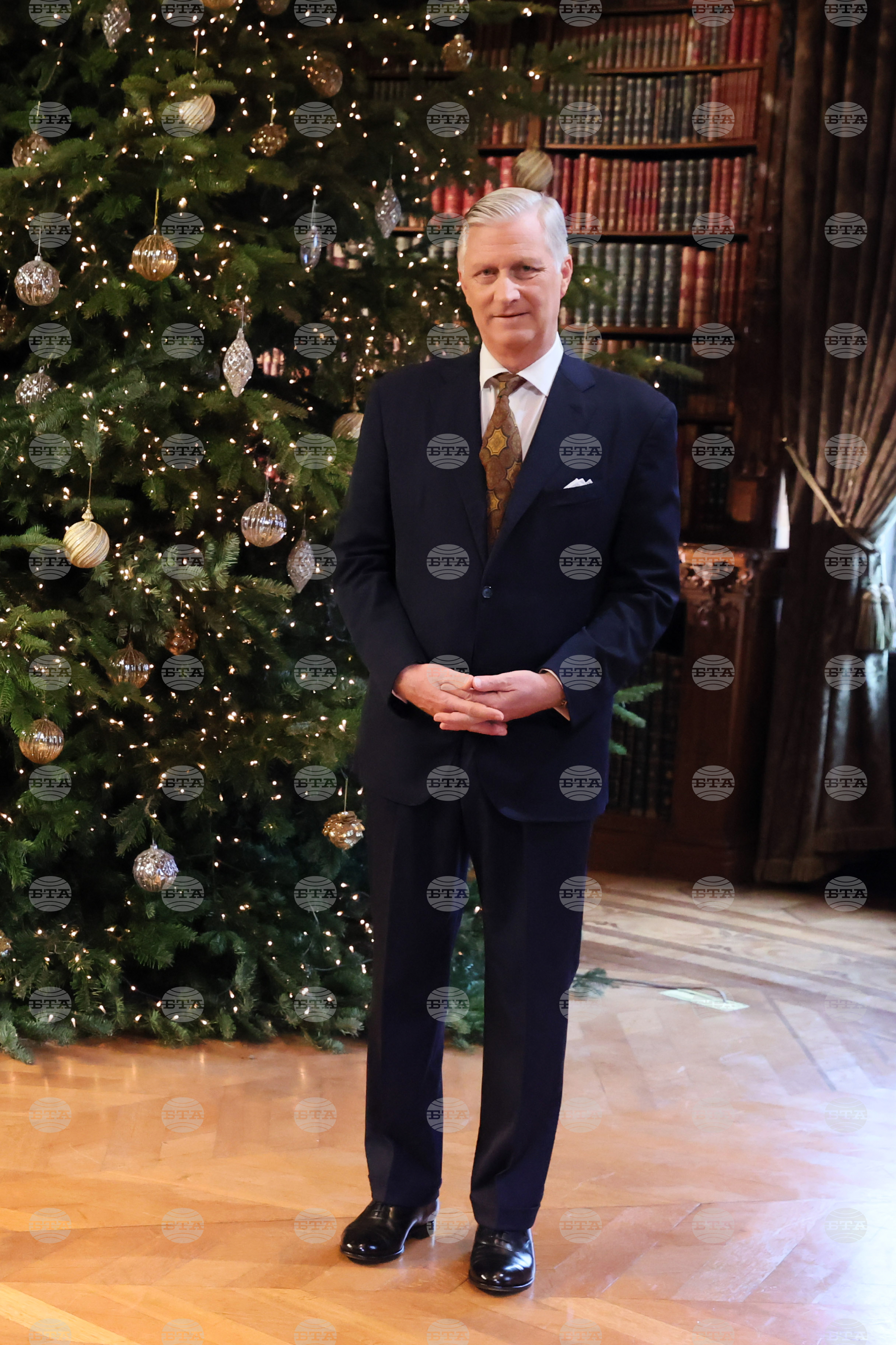 Belgium Royals Christmas