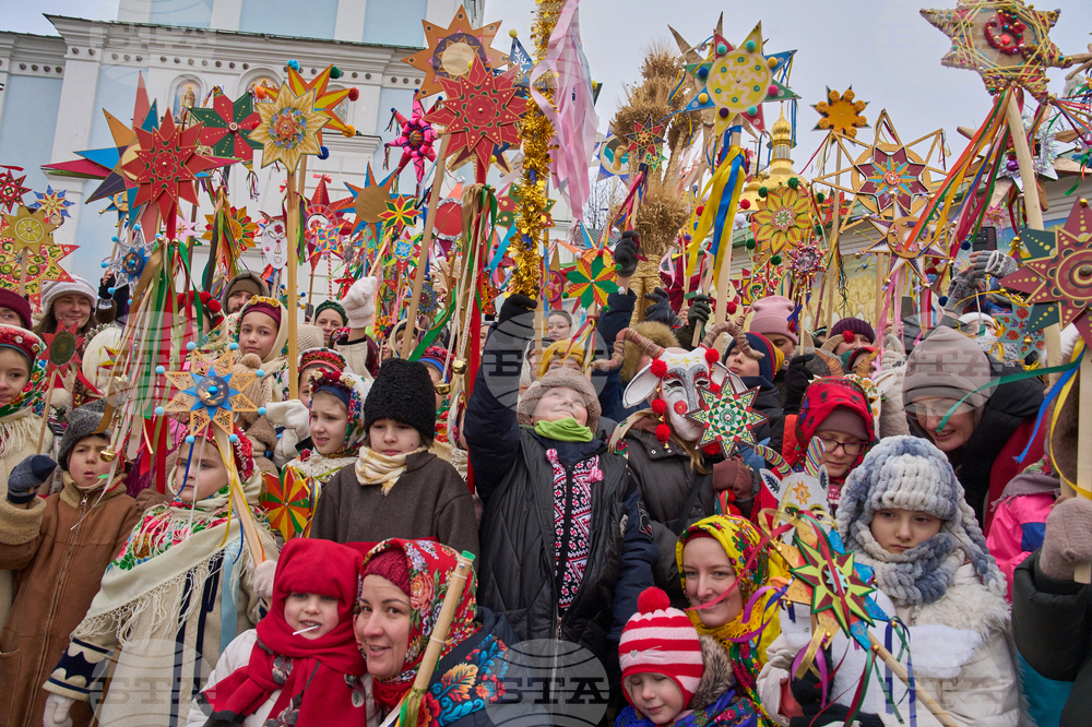 Russia Ukraine War Christmas