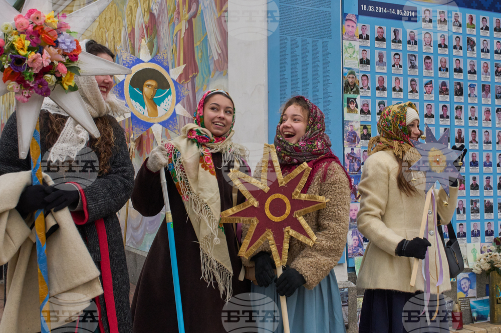 Russia Ukraine War Christmas