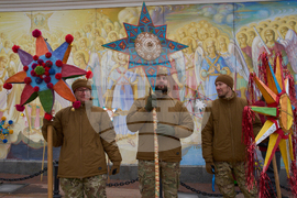 Russia Ukraine War Christmas