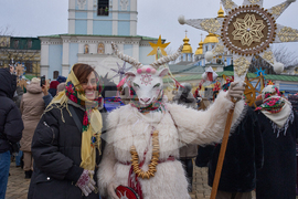 Russia Ukraine War Christmas