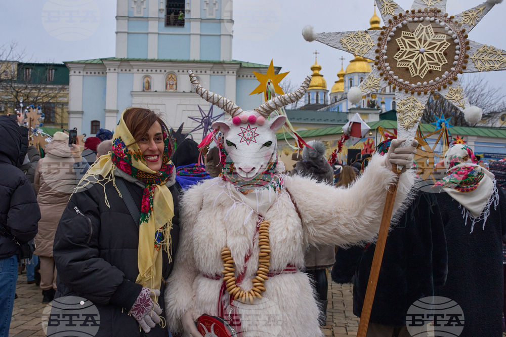 Russia Ukraine War Christmas