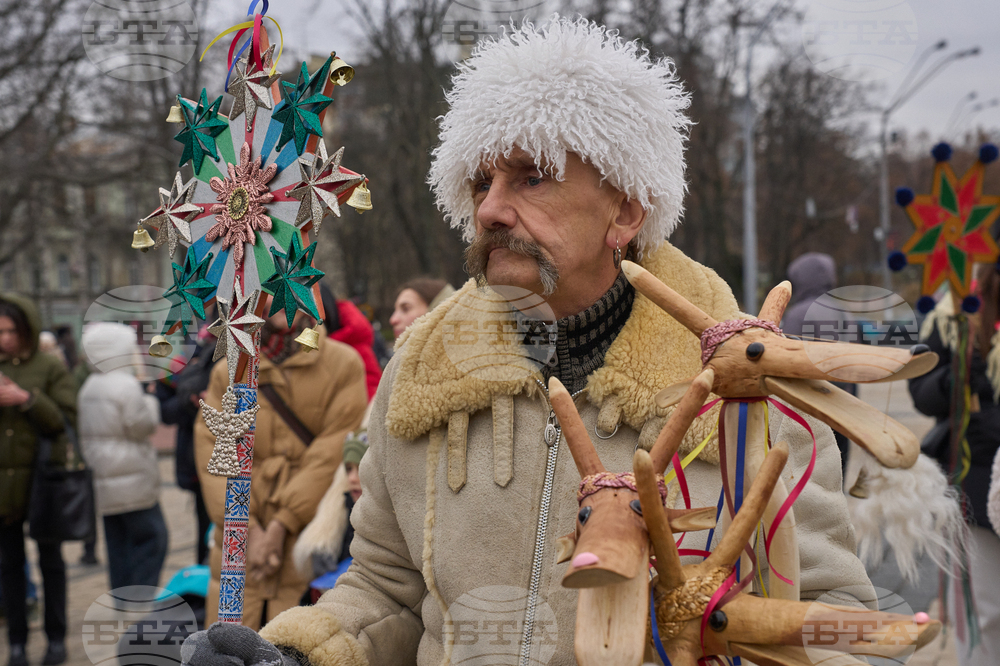 Russia Ukraine War Christmas