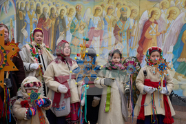 Russia Ukraine War Christmas