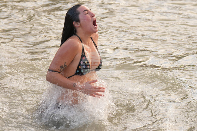 Ireland Christmas Swim