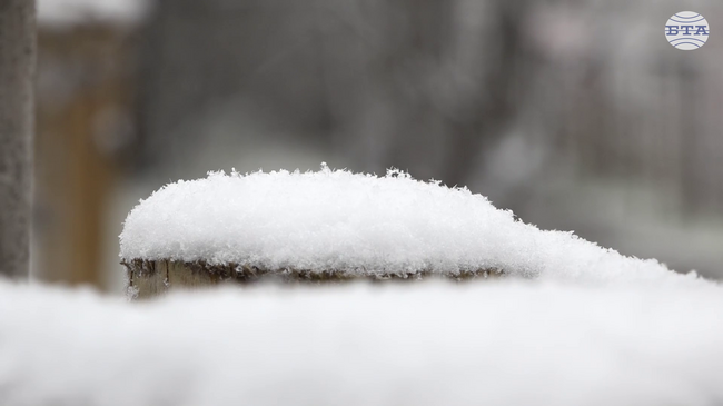 Сняг заваля в София навръх Рождество Христово