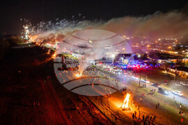 APTOPIX Louisiana Christmas