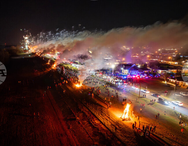 APTOPIX Louisiana Christmas