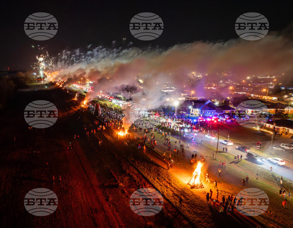 APTOPIX Louisiana Christmas