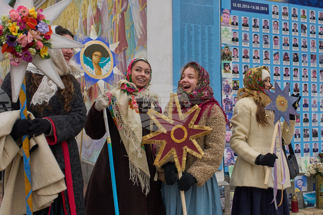 APTOPIX Russia Ukraine War Christmas