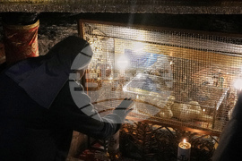 APTOPIX Israel Palestinians Christmas