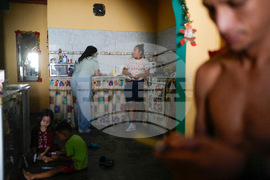 Venezuela Migrants Christmas