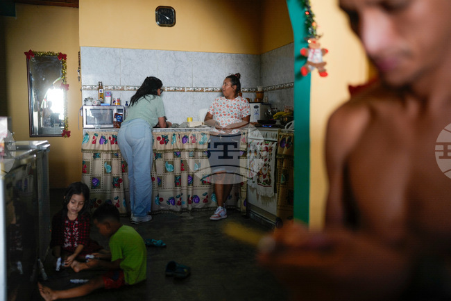 Venezuela Migrants Christmas