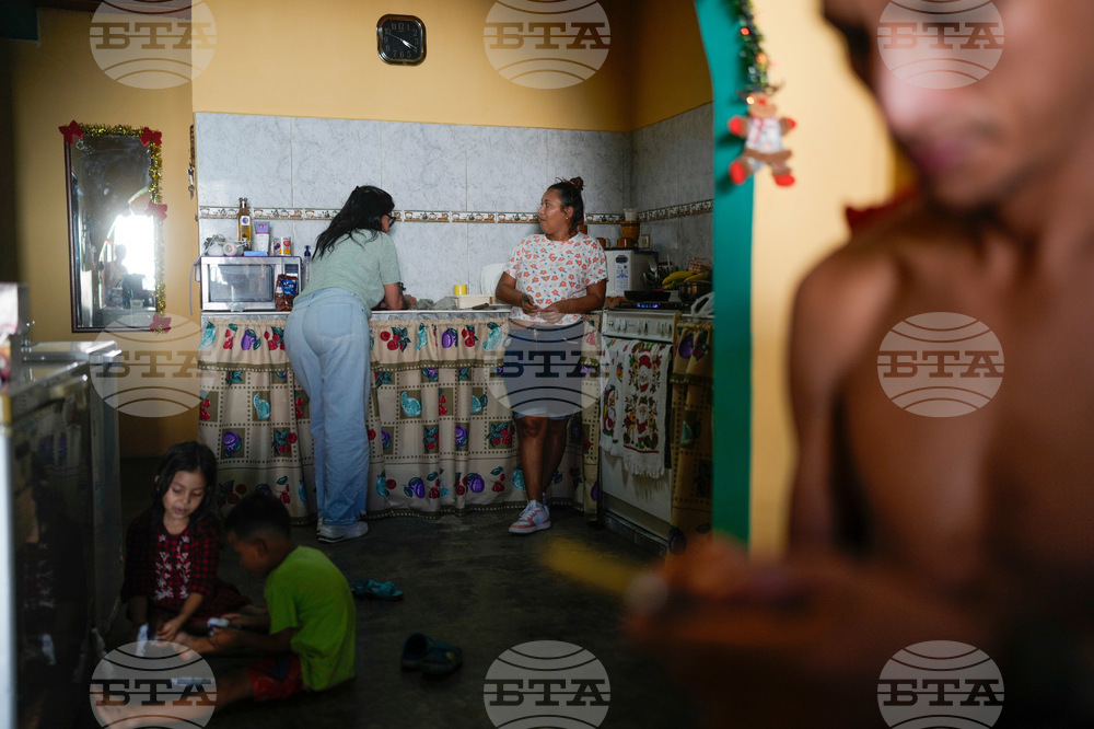 Venezuela Migrants Christmas