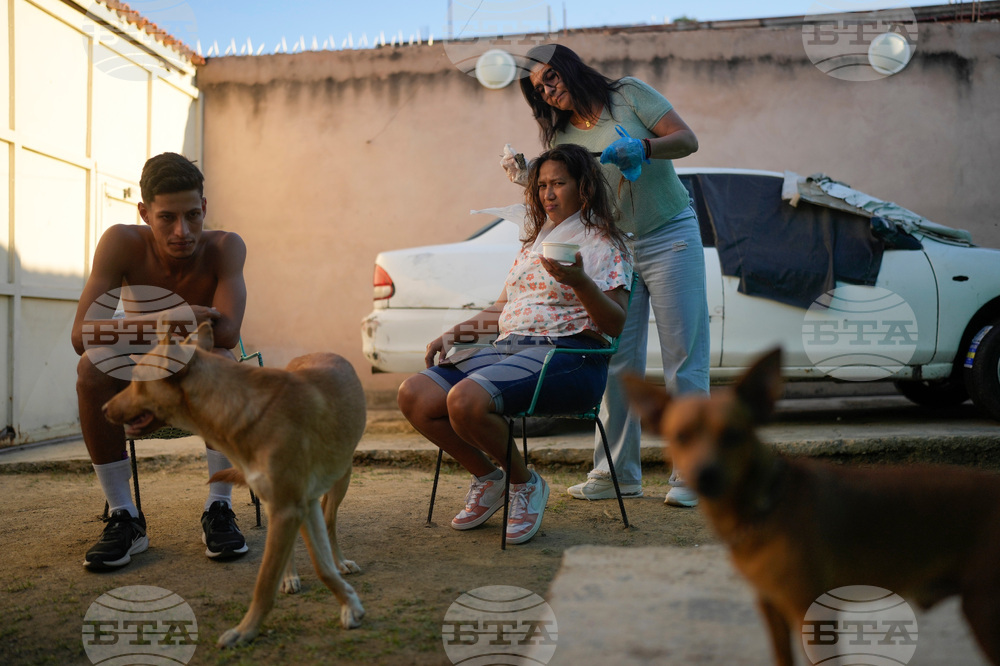 Venezuela Migrants Christmas