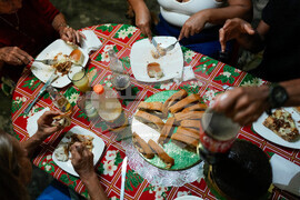 Venezuela Migrants Christmas