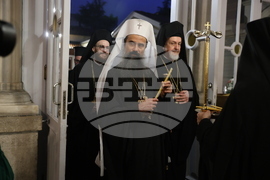 Турция - Вселенска патриаршия - патриарх Даниил - молебен