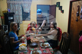 APTOPIX Venezuela Migrants Christmas