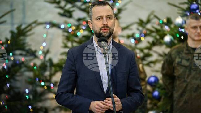 ПАП: Хиляди полски войници са били на пост на Бъдни вечер, каза министърът на отбраната