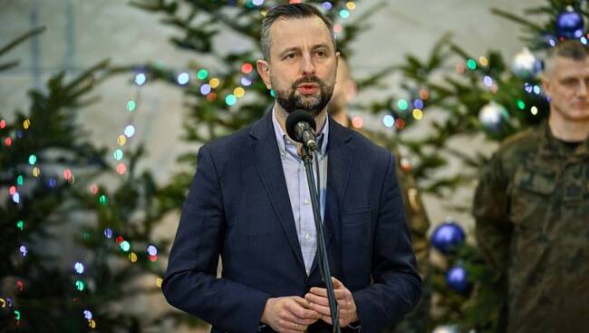 ПАП: Хиляди полски войници са били на пост на Бъдни вечер, каза министърът на отбраната