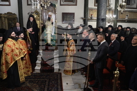 Турция - Вселенска патриаршия - патриарх Даниил - молебен