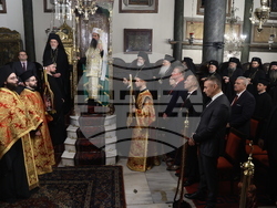 Турция - Вселенска патриаршия - патриарх Даниил - молебен