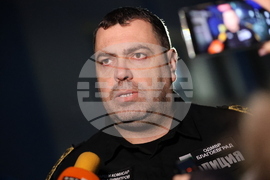 Благоевград - Даниел Димитров - брифинг