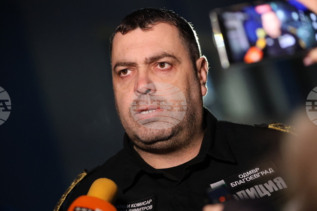 Благоевград - Даниел Димитров - брифинг