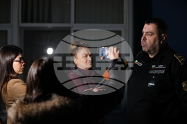 Благоевград - Даниел Димитров - брифинг